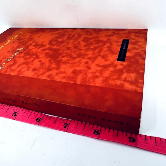 The Accursed Share Essay Economy Consumption 1988 VTG Book Georges Bataille - Picture 3 of 7